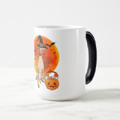 Mug Magique Dog Halloween (Devant droit)