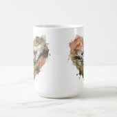 Mug Magique Dog Lover Human Animal Bond Watercolor Heart (Centre)