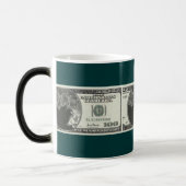 Mug Magique Dollars Indigo (Gauche)