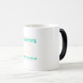 Mug Magique Don comptable | À Appeler Un Comptable (Devant droit)