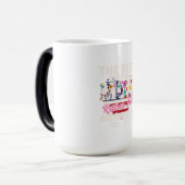 Mug Magique Don comptable | Maman Lève Un Comptable (Devant gauche)