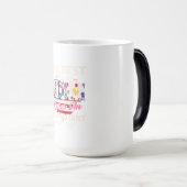 Mug Magique Don comptable | Maman Lève Un Comptable (Devant droit)