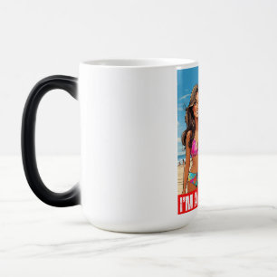 MUG MAGIQUE DONALD TRUMP - JE SUIS UNE FILLE TRUMP