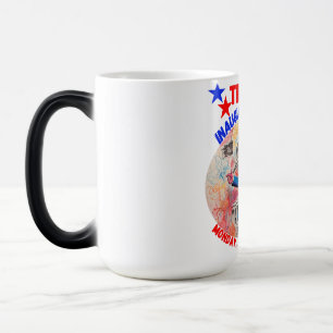 MUG MAGIQUE DONALD TRUMP JOUR D'INAUGURATION 2025