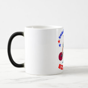 MUG MAGIQUE DONALD TRUMP - PETITES MAINS, GRANDES ARMES