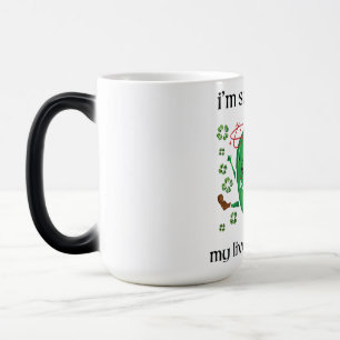 Mug Magique Donc, mon foie me fait mal en Irlande