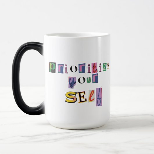 Mug Magique Donnez-vous la priorité (Gauche)