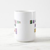 Mug Magique Donnez-vous la priorité (Centre)