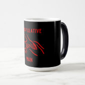 Mug Magique Dons Funny Osteopath (Devant droit)