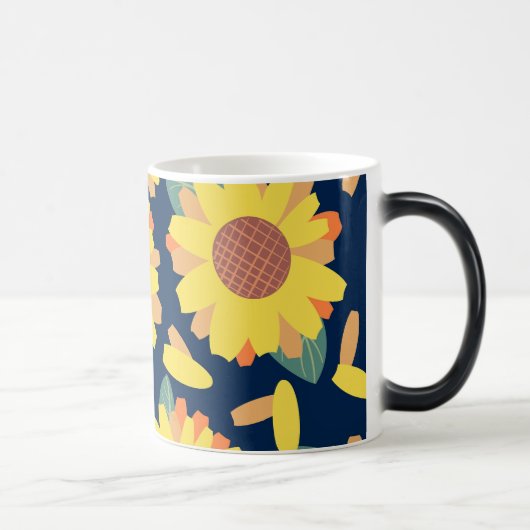 Mug Magique Doodle Sunny Bloom (Droite)