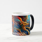 Mug Magique Double dragons (Devant droit)