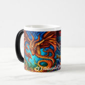 Mug Magique Double dragons (Devant gauche)