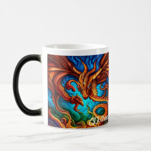 Mug Magique Double dragons