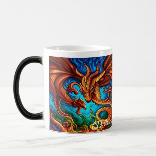Mug Magique Double dragons (Gauche)