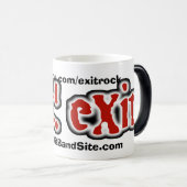 Mug Magique double myspace d'exitlogoborder (Devant droit)