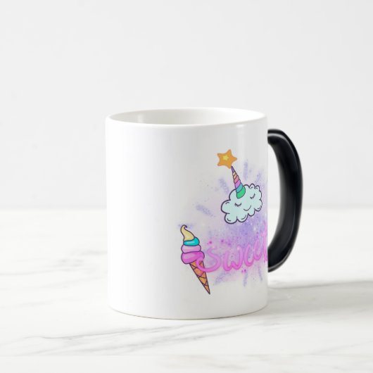 MUG MAGIQUE DOUCE, (Devant droit)