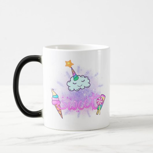 MUG MAGIQUE DOUCE, (Gauche)
