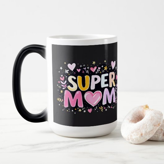 Mug Magique Douce Maman (Avec donut)