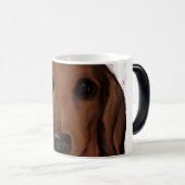 MUG MAGIQUE DOXERELLE ROUGE          (Devant droit)