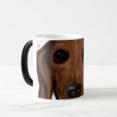 MUG MAGIQUE DOXERELLE ROUGE          (Devant gauche)