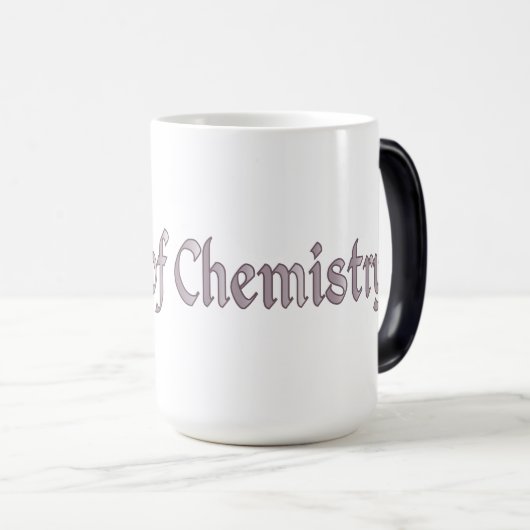 Mug Magique DR of Chemistry (Devant droit)