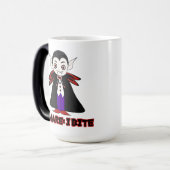 Mug Magique Dracula (Devant gauche)