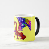 Mug Magique dragon (Devant droit)