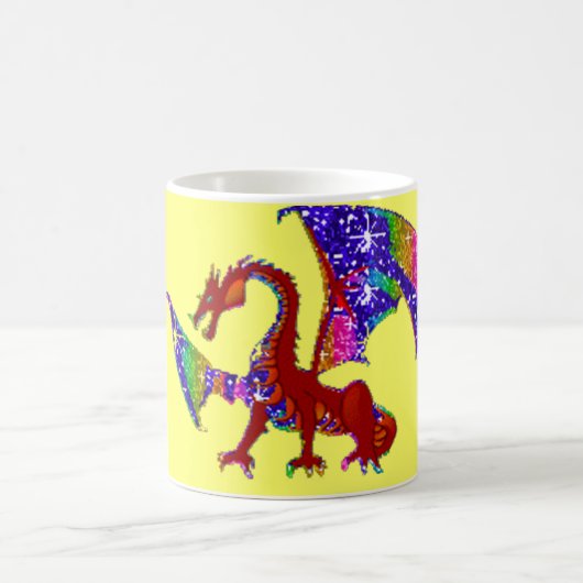 Mug Magique dragon (Centre)