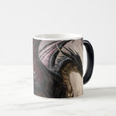 Mug Magique Dragon Dans La Grotte (Devant droit)