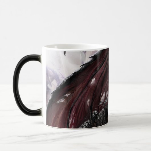 Mug Magique Dragon Dans La Grotte (Gauche)