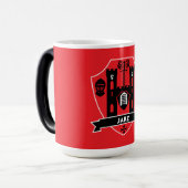 Mug Magique Dragon de Chevalier médiéval anglais (Devant gauche)