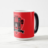 Mug Magique Dragon de Chevalier médiéval anglais (Devant droit)