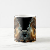 Mug Magique dragon doré (Centre)