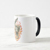 Mug Magique Dragon flamboyant (Devant droit)