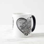 Mug Magique Dragon Heart (Devant droit)