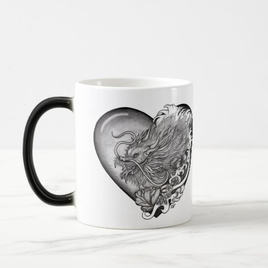 Mug Magique Dragon Heart (Gauche)