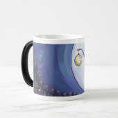 Mug Magique Dragon Watch Art (Devant gauche)