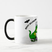 Mug Magique Dragons - Joyeux Halloween ! Aujourd'hui je vais c (Gauche)