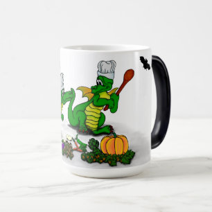 Mug Magique Dragons - Joyeux Halloween ! Aujourd'hui je vais c