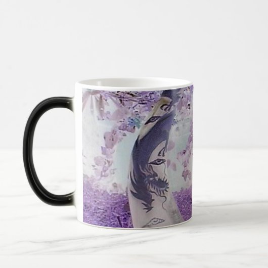 Mug Magique Dragons pourpres (Gauche)