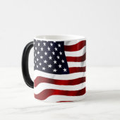 Mug Magique Drapeau américain (Devant gauche)