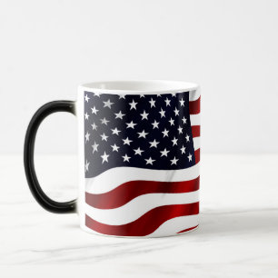 Mug Magique Drapeau américain