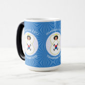 Mug Magique Drapeau Angel Hanoukka coréen (Sud) Personnalisé (Devant gauche)