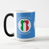 Mug Magique Drapeau Angel italien pour Hanoukka (Gauche)