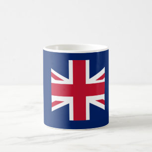 Mug Magique Drapeau anglais patriotique