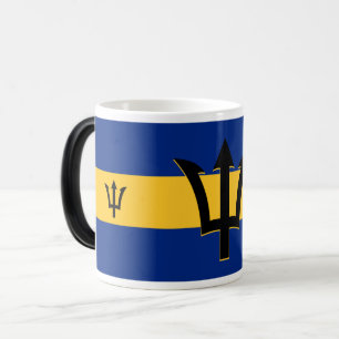 Mug Magique Drapeau Barbade