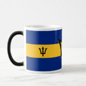 Mug Magique Drapeau Barbade (Gauche)