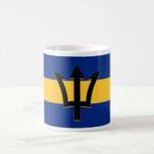 Mug Magique Drapeau Barbade (Centre)