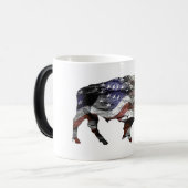 Mug Magique Drapeau de bison (Devant gauche)