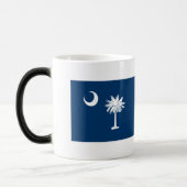 Mug Magique Drapeau de la Caroline du Sud (Gauche)